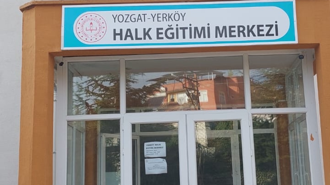 Yerköy Halk Eğitimi Merkezi Fotoğrafı