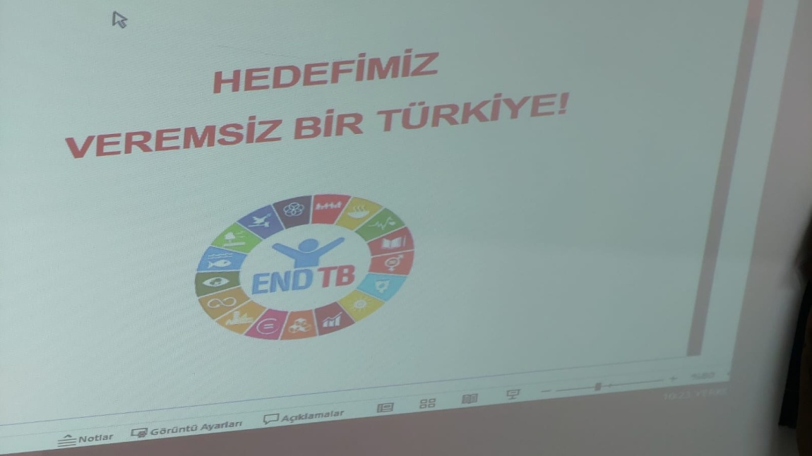 Kurumumuzda, Kursiyerlerimize Verem Hastalığı ve Korunma Yolları İle İlgili Kursiyerlerimize Seminer Verildi.